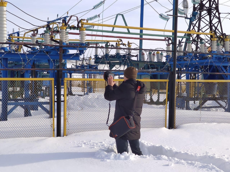 Partial discharges need to be located from a safe distance.